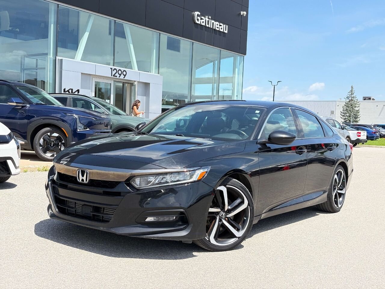 Honda Accord 2018 Noir Gatineau - photo #0