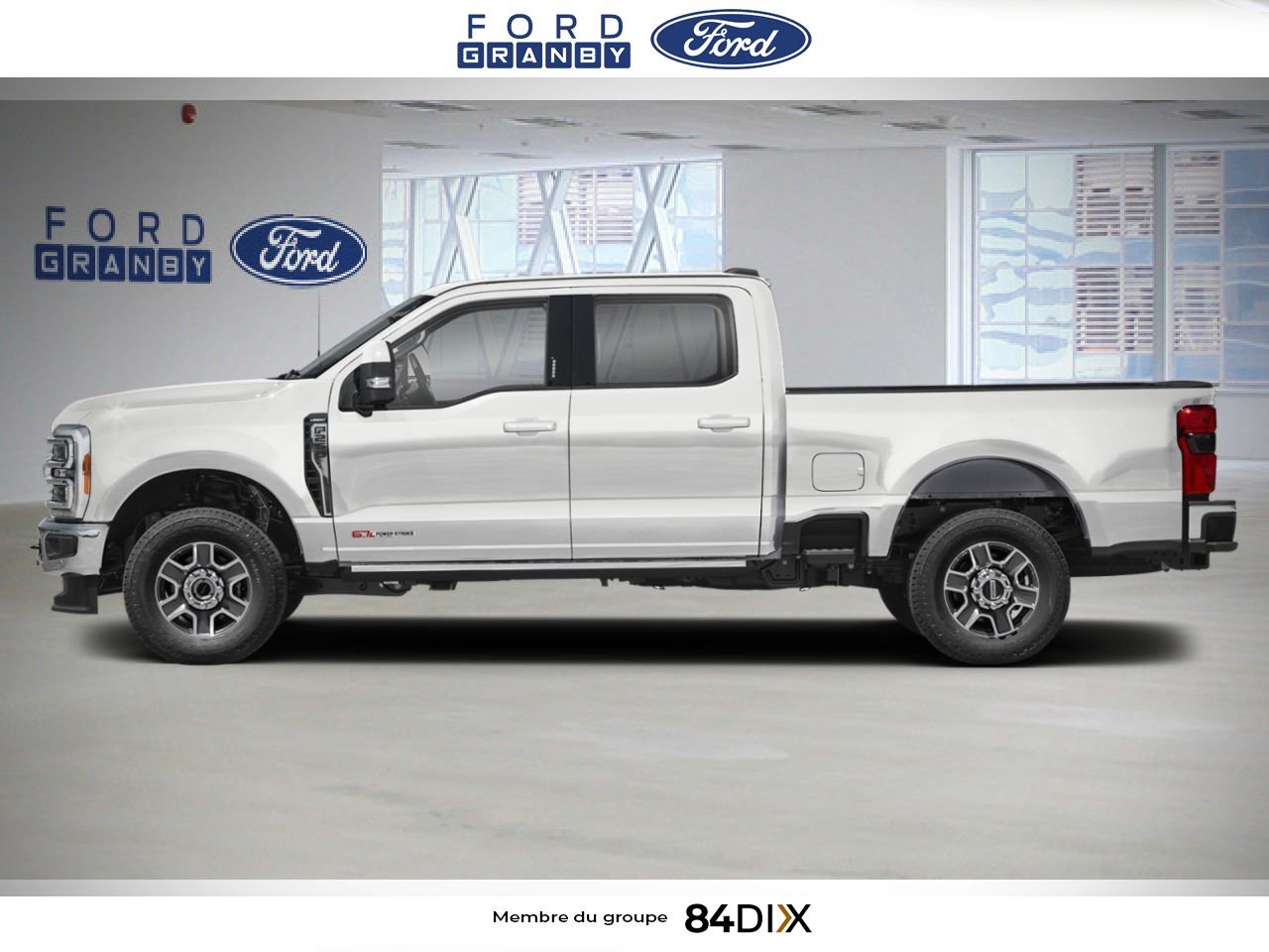 2026 Ford Super Duty F-250 SRW Oxford White Granby - photo #2