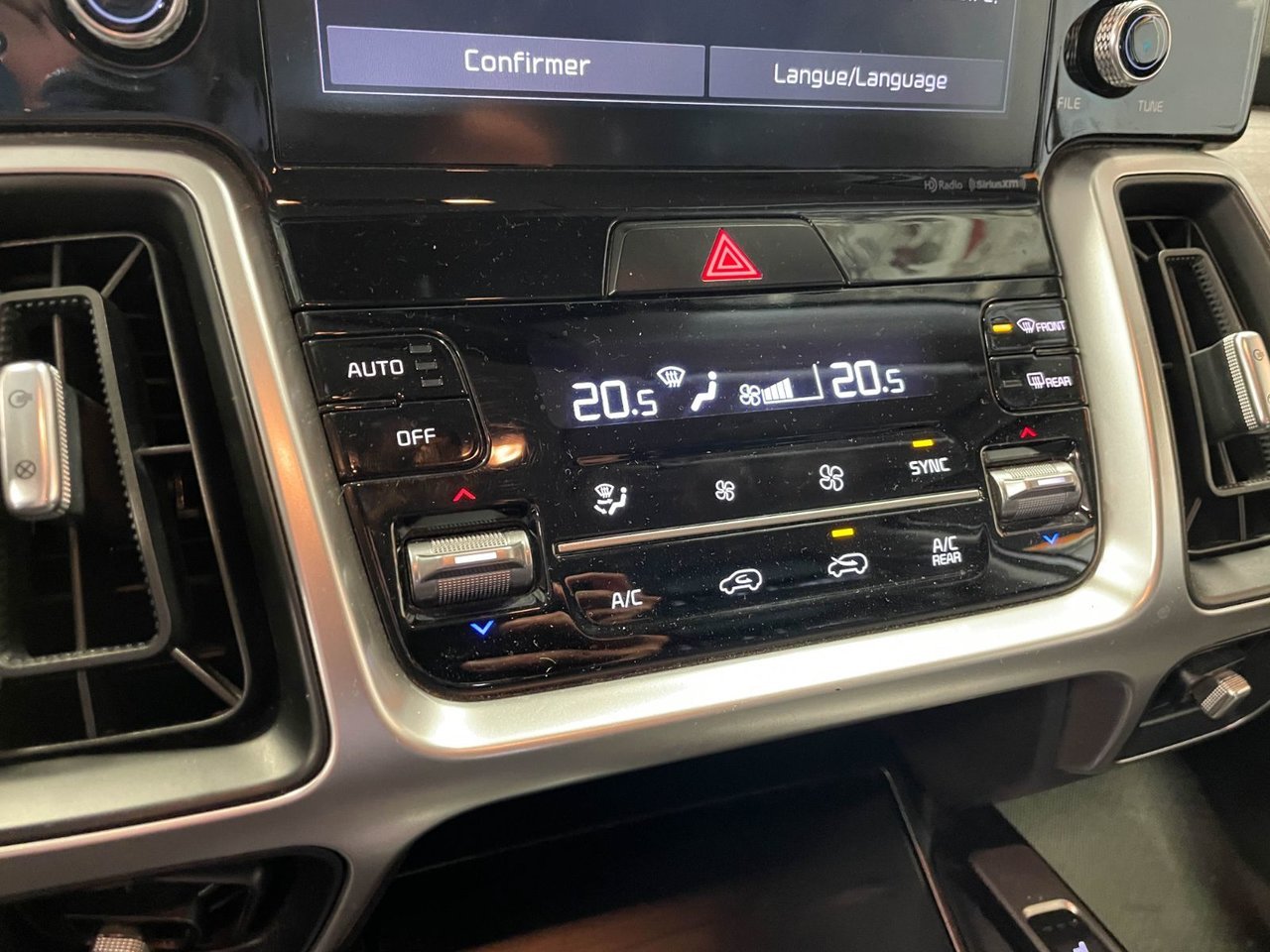 Kia Sorento EX AWD *SIÈGES CHAUFF* HAYON ELECT CARPLAY ALERTES 2021 Blanc Saint-Jérôme - photo #13