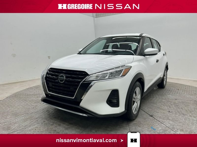 2021 Nissan Kicks White Saint-Eustache - photo #2
