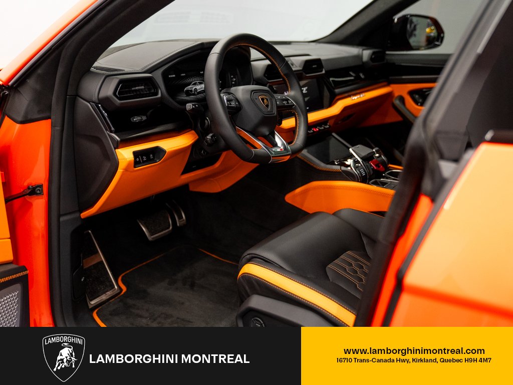 Lamborghini Urus SE 2026 Orange Kirkland - photo #19