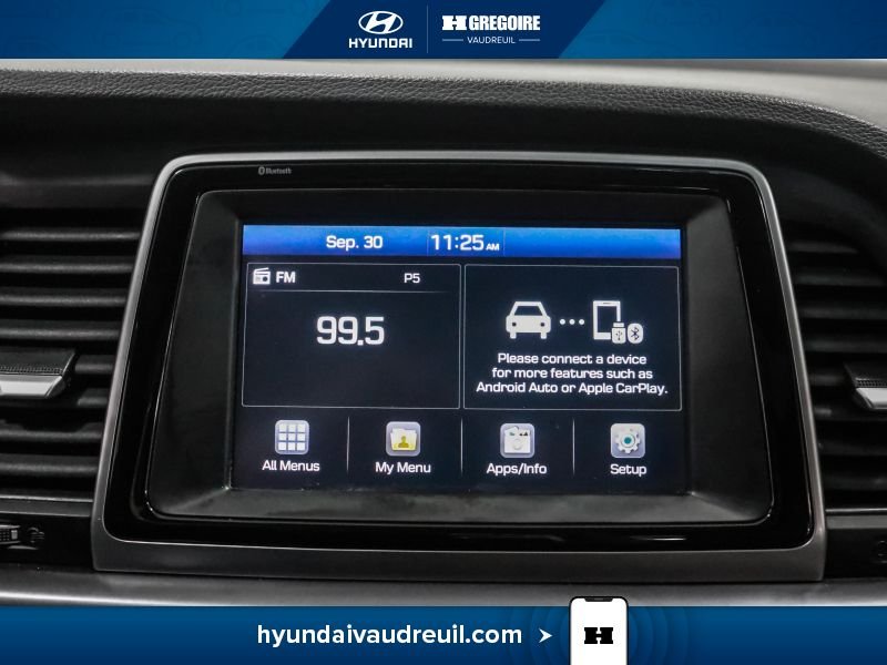 2018 Hyundai Sonata White Saint-Eustache - photo #27