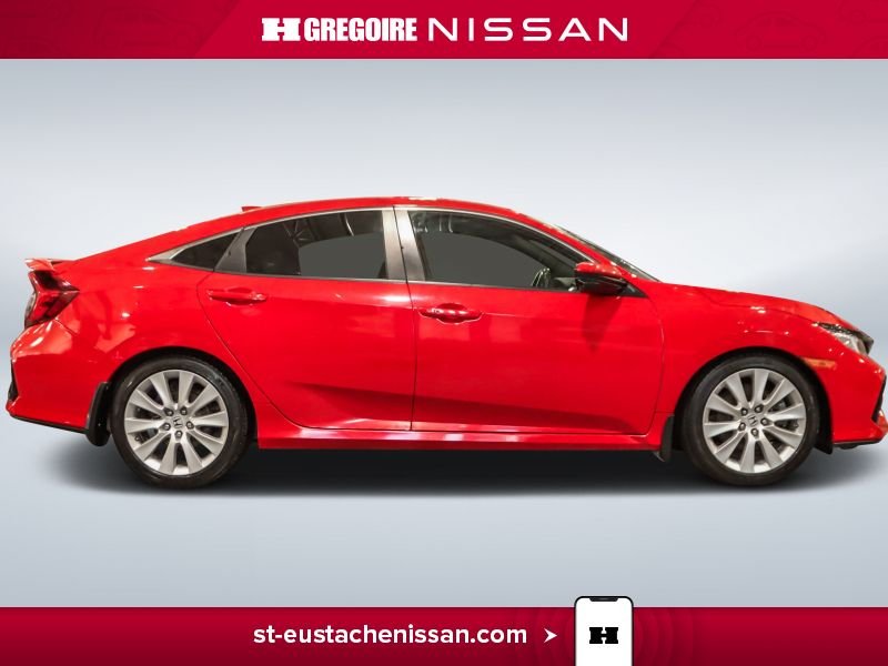 Honda Civic SE4419 | Manual SI MAGS GPS CLIMATISATION RARE 2019 Rouge Laval - photo #12
