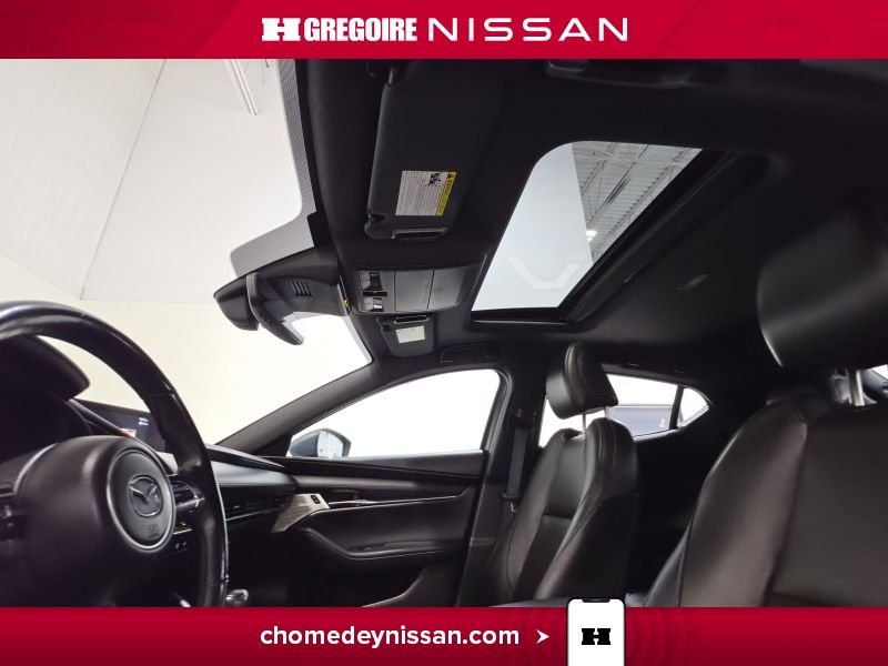 Mazda 3 CH7343 | GT * AWD * Mag * Toit * Cuir * Carplay 2023 Gris Laval - photo #18