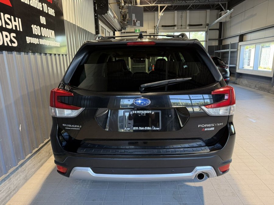 Subaru Forester 2.5i Premier avec ensemble EyeSight 2019 Noir