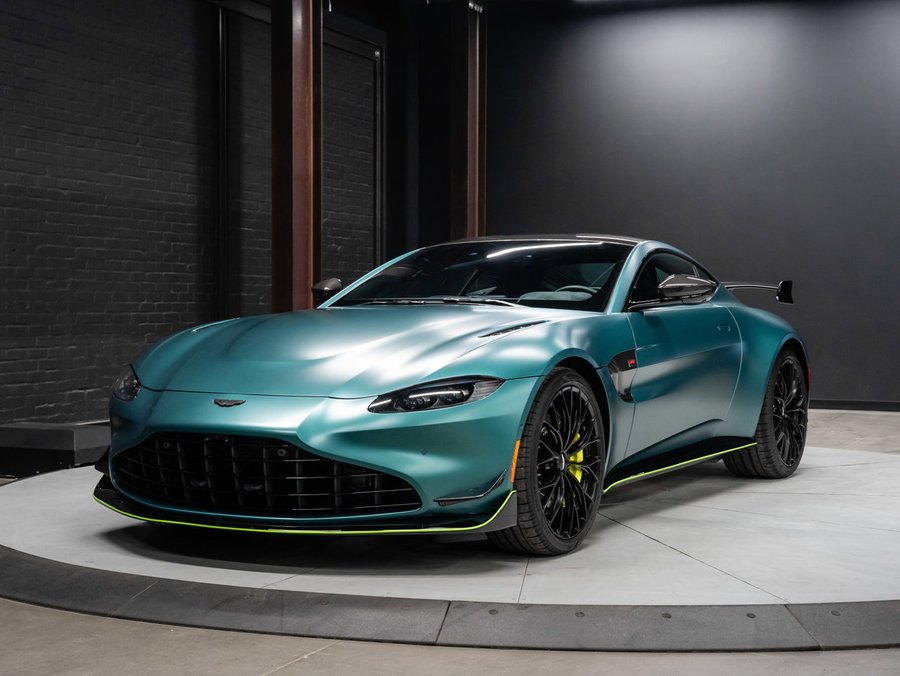 2023 Aston Martin Vantage F1 Edition | Stealth Wrap | Carbon Roof | Valved Exhaust Green