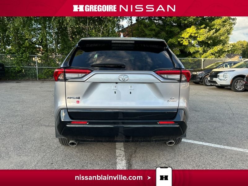 Toyota RAV4 Plug-In Hybrid 2025 Argent Blainville - photo #13
