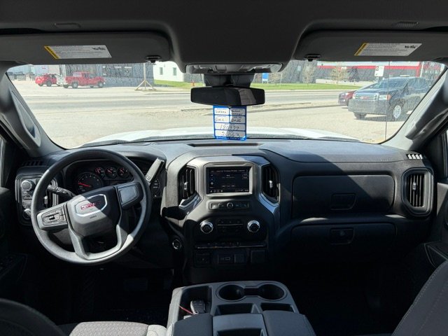 GMC Sierra 1500 K1500 SIERRA CREW CAB PRO STD/BOX (1SA) 2026 Blanc sommet Chibougamau - photo #5