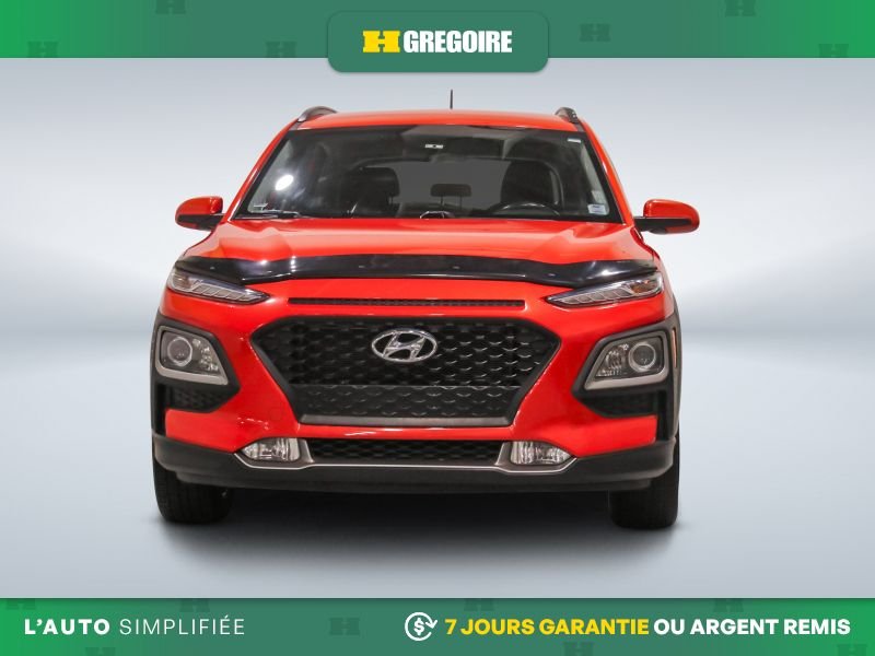 2020 Hyundai Kona Orange Saint-Eustache - photo #1