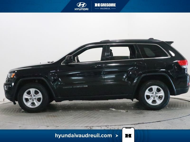 2017 Jeep Grand Cherokee Black Laval - photo #5