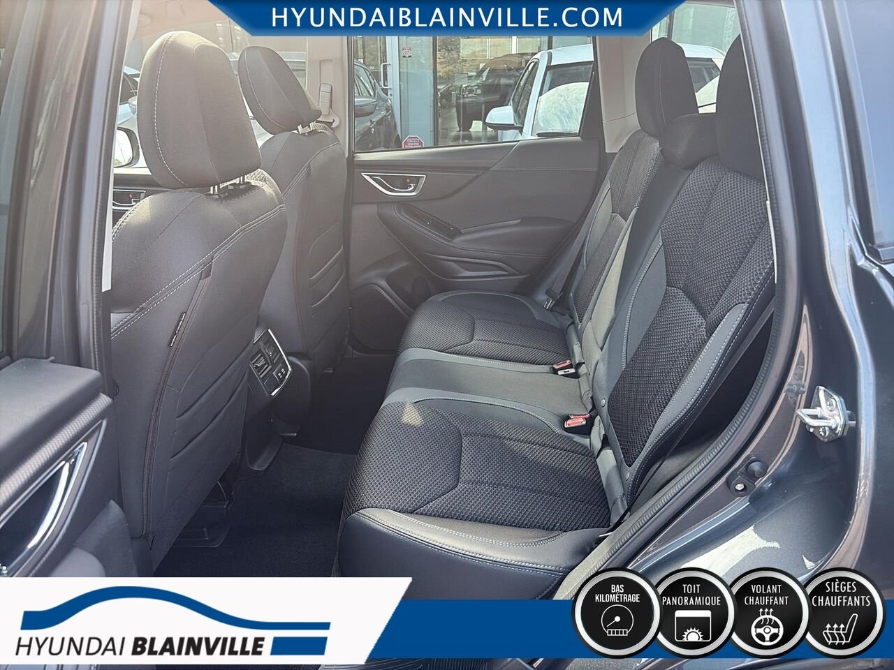 Subaru Forester 2023 Gris Blainville - photo #11