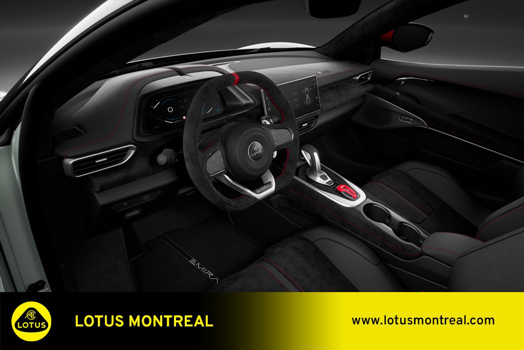 2026 Lotus Emira Turbo SE Racing Line White Kirkland - photo #11