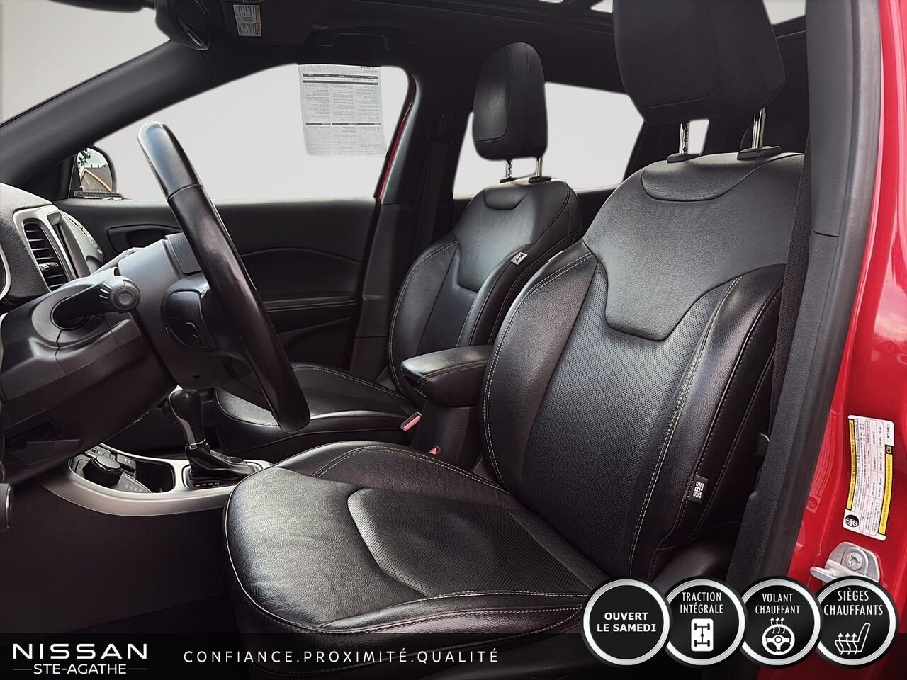 Jeep Compass 2021 Rouge Saint-Jérôme - photo #7