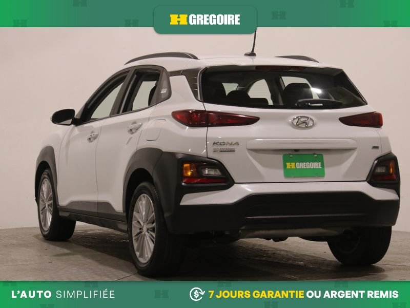 Hyundai Kona 2020 Blanc Blainville - photo #5