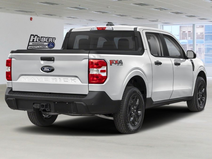 Ford Maverick XLT TI SuperCrew 2026 Blanc sidéral métallisé