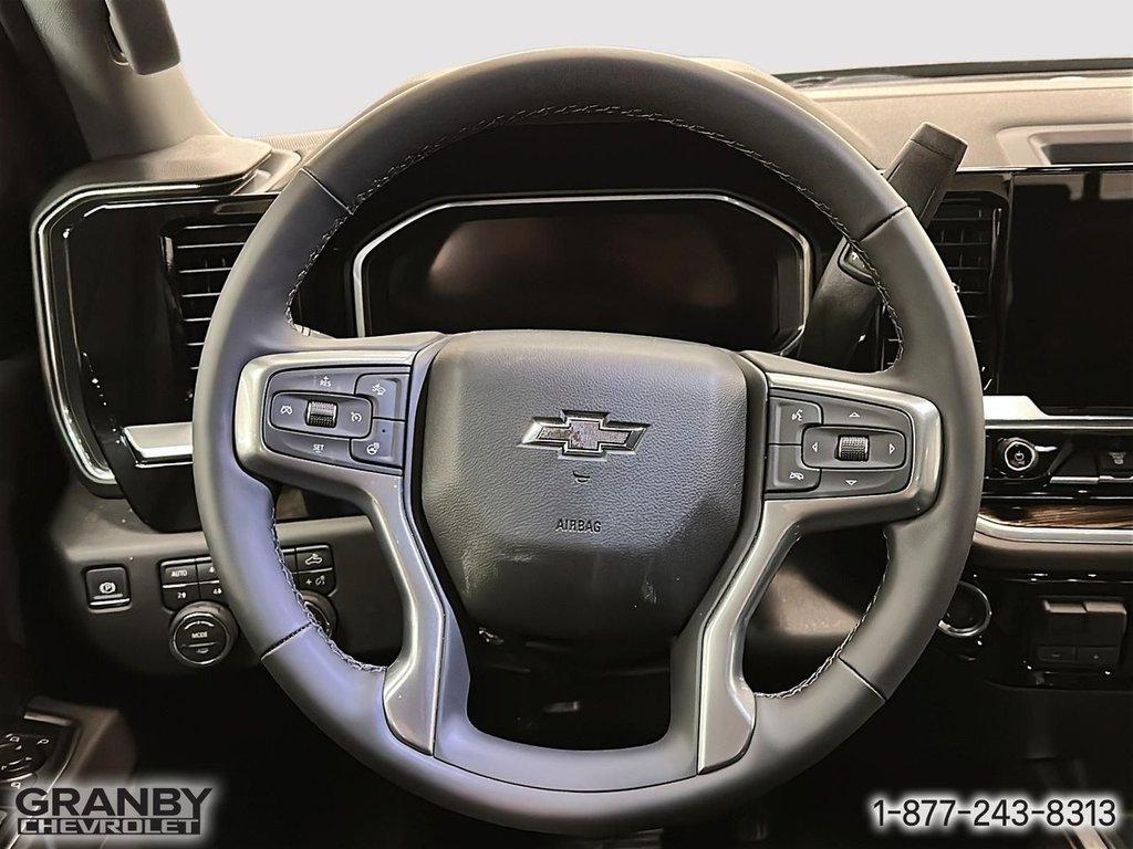 CHEVROLET Silverado 2500HD K2500 HD SILVERADO CREW CAB LT L/BOX DURAMAX (1LT) | B26-0669 2026 NOIR Granby - photo #13