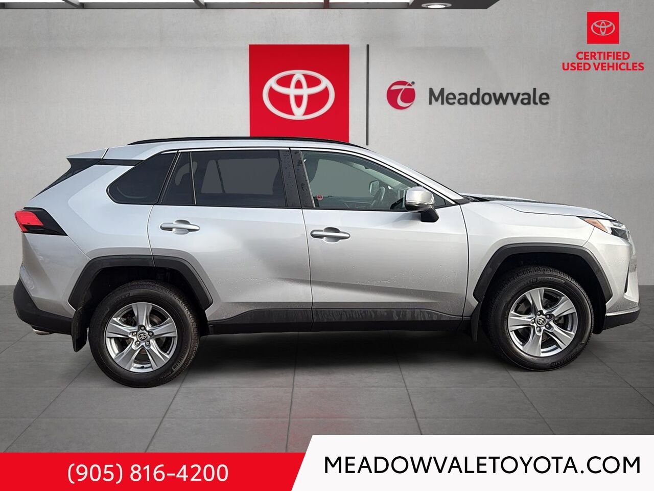 2023 Toyota RAV4 NEW FRONT BRAKE PADS AND ROTORS FRONT AND BACK Silver Sky Metallic Mississauga - photo #2