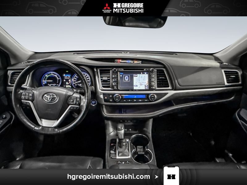 2017 Toyota Highlander HYBD Grey Laval - photo #24