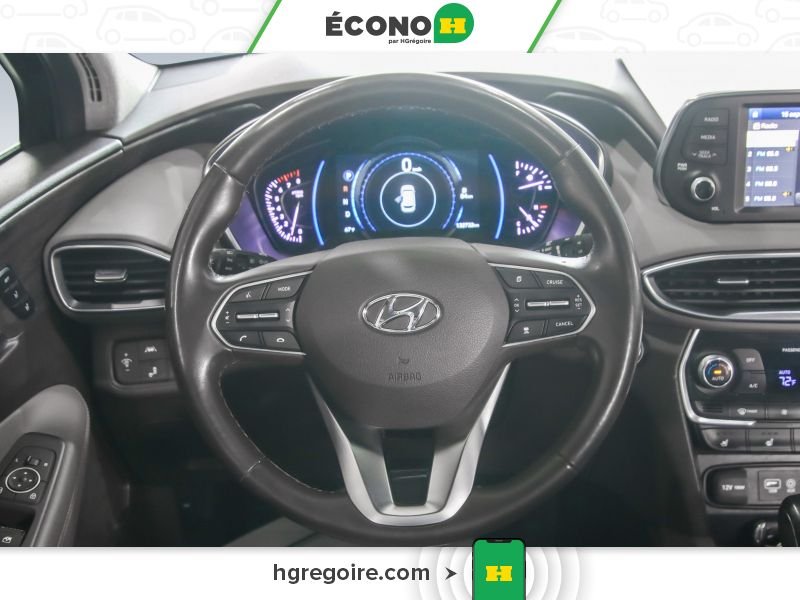 2019 Hyundai Santa Fe Black Blainville - photo #20