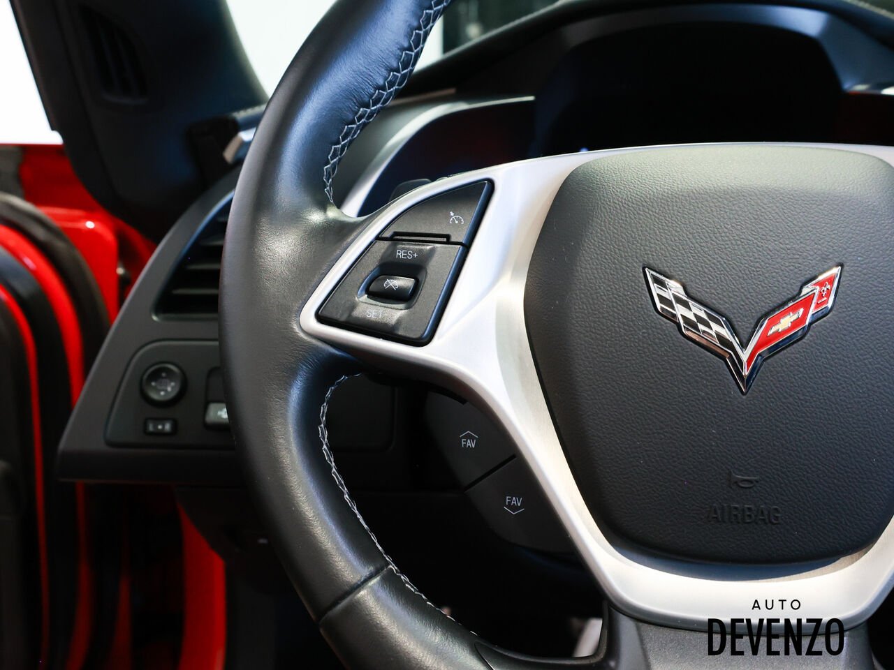 2016 Chevrolet Corvette Red Saint-Eustache - photo #12