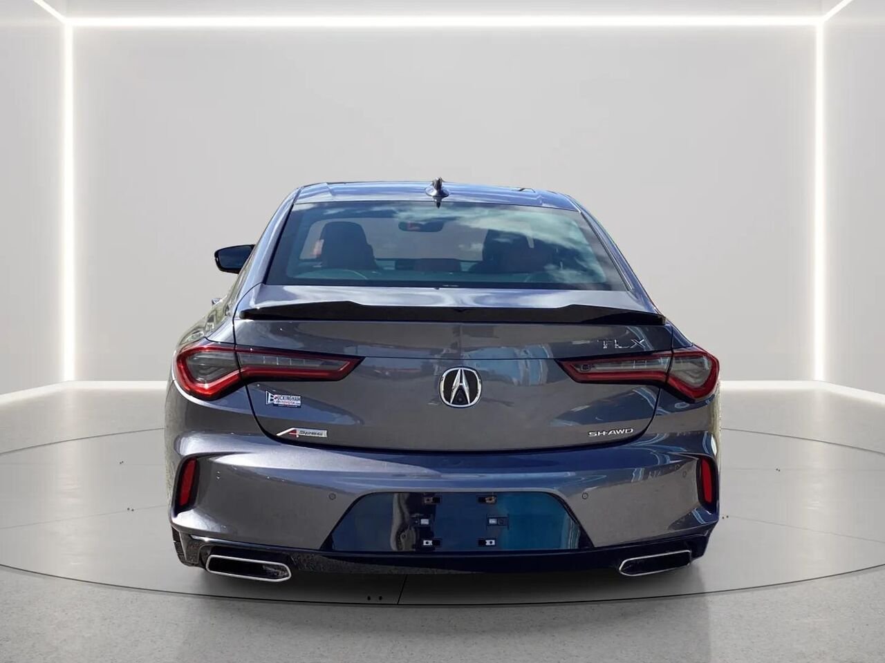 ACURA TLX 2021 Argent Gatineau - photo #3