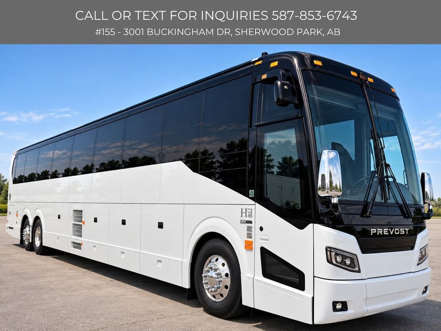 2024 Prevost 56 Pass Bus | 460 cu ft. of Underfloor Storage | Advanced Independent Air Suspension | Climate Control