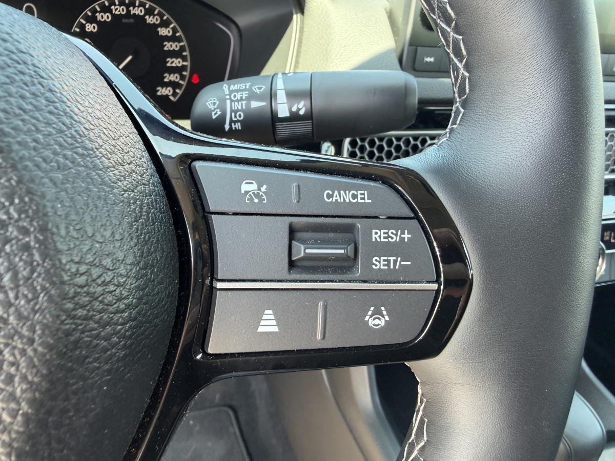 2025 Honda Civic Sedan Black  - photo #14