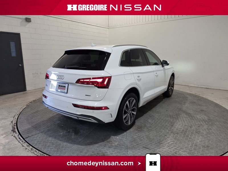 2025 Audi Q5 White Saint-Eustache - photo #16