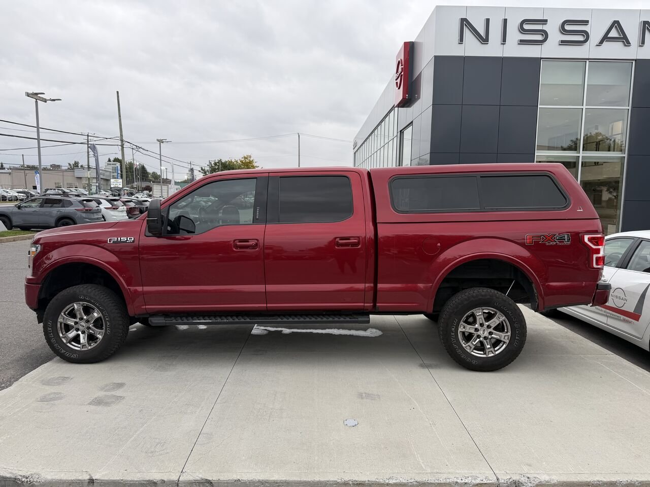 Ford F-150 sièges chauffants jamais accidenté 302a ensemble FX4 2019 Rouge Châteauguay - photo #9