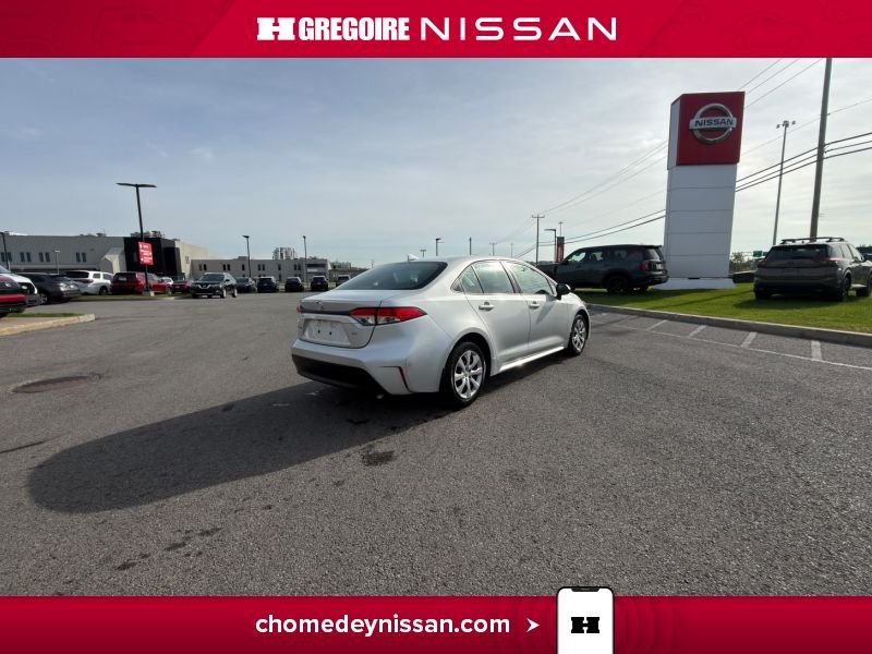 Toyota Corolla CL7422 | LE * Mag * Caméra * Bluetooth * Cruise * 2024 Argent Laval - photo #10