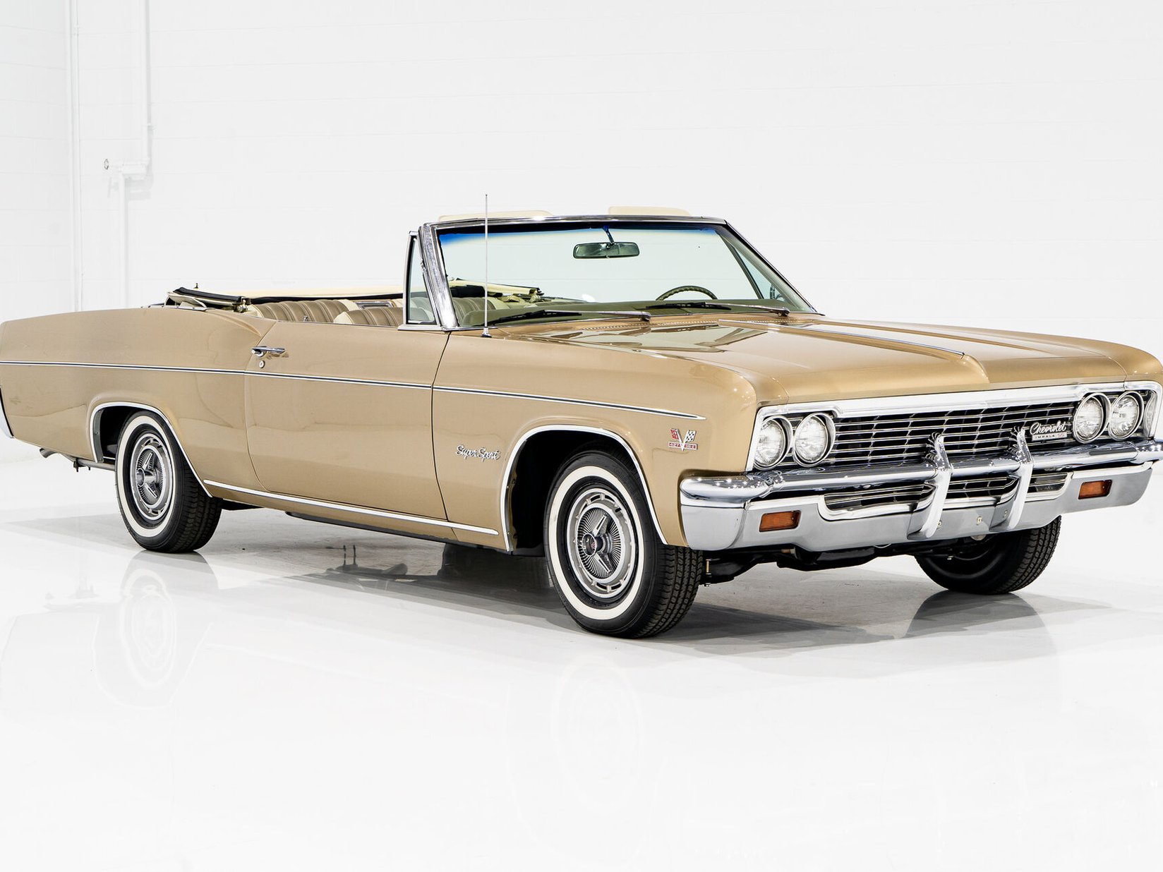 Chevrolet Impala 427 Convertible fully loaded with A/C **PRIX EN USD** 1966 Montréal - photo #35