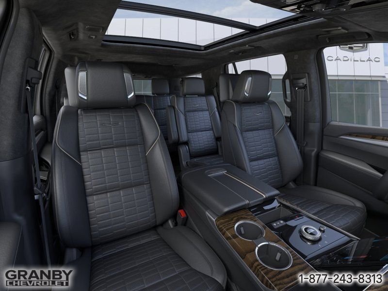 2027 CADILLAC Escalade ESCALADE PLATINUM SPORT 4WD (1SH) | BLACK RAVEN Granby - photo #5