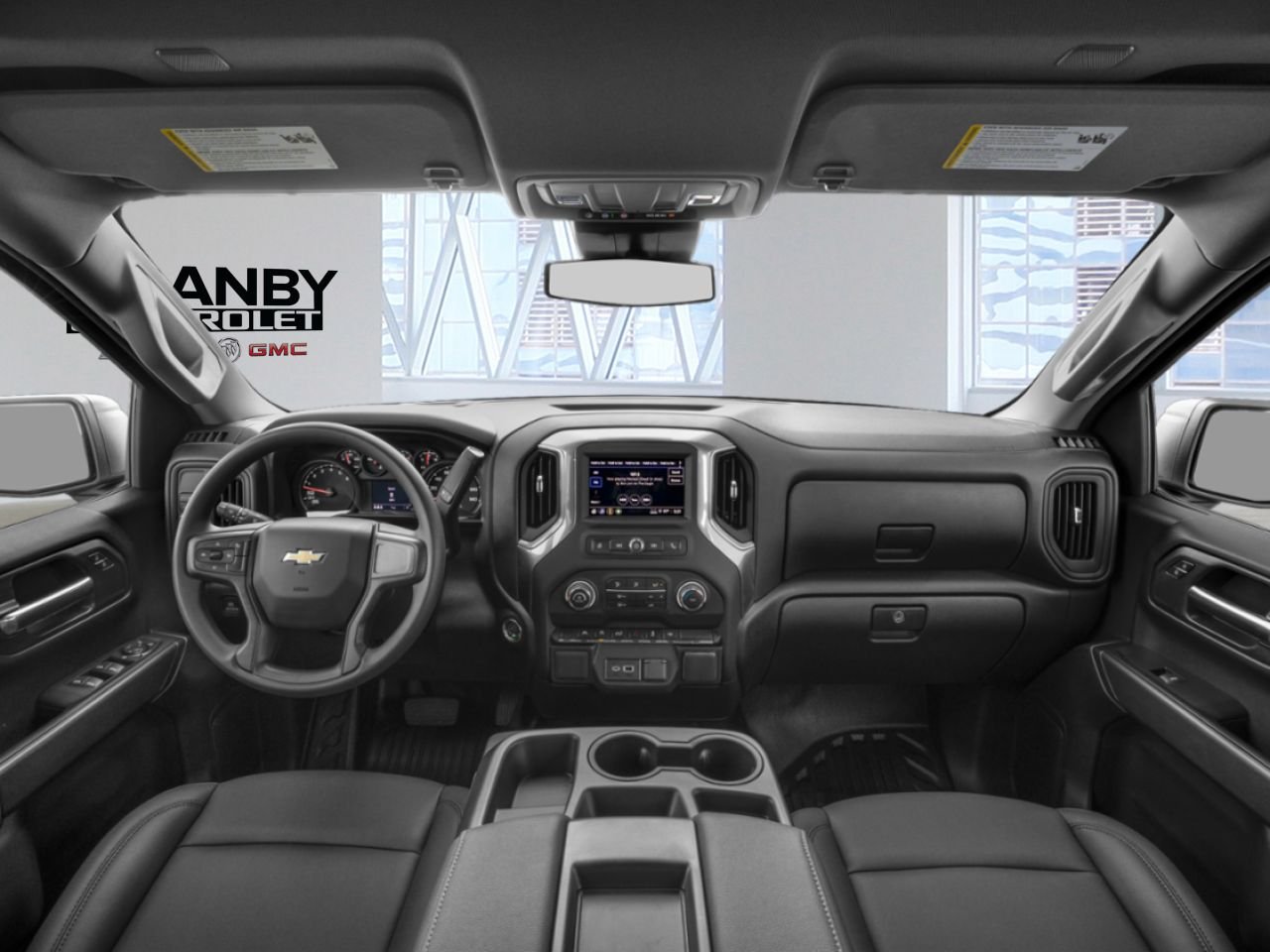 2026 CHEVROLET Silverado 1500 K1500 SILVERADO CREW CAB CUSTOM STD/BOX (1CX) | 26-0982 Summit White Granby - photo #11