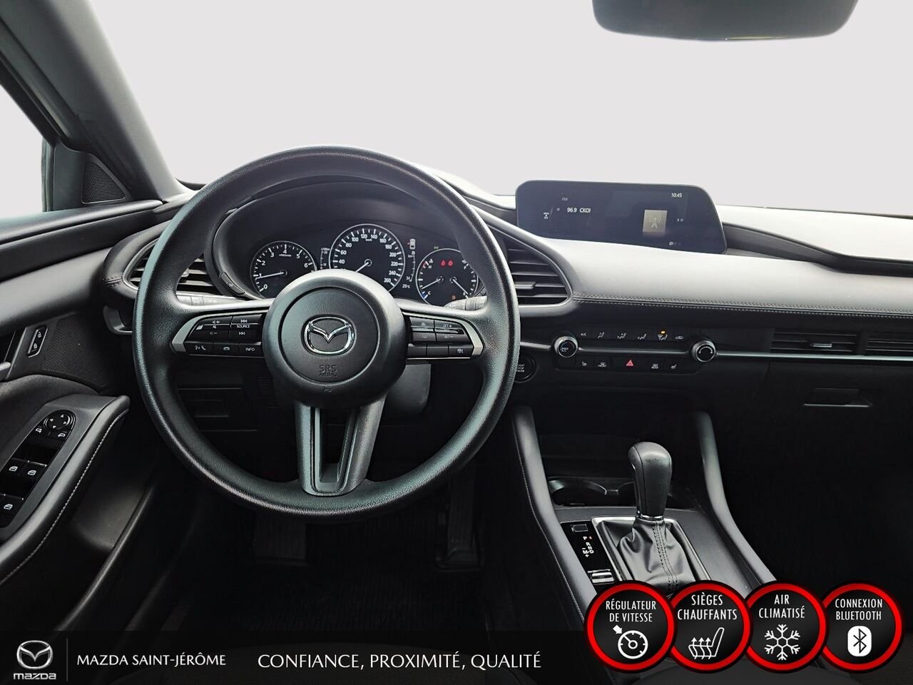 2025 Mazda Mazda3 Sport Grey Sainte-Agathe-des-Monts - photo #21