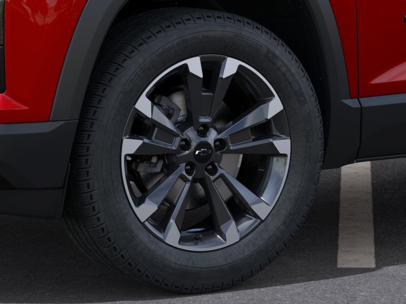 CHEVROLET Equinox RS 4 portes TI 2027 TEINTE ROUGE ECLATANT Gatineau - photo #8