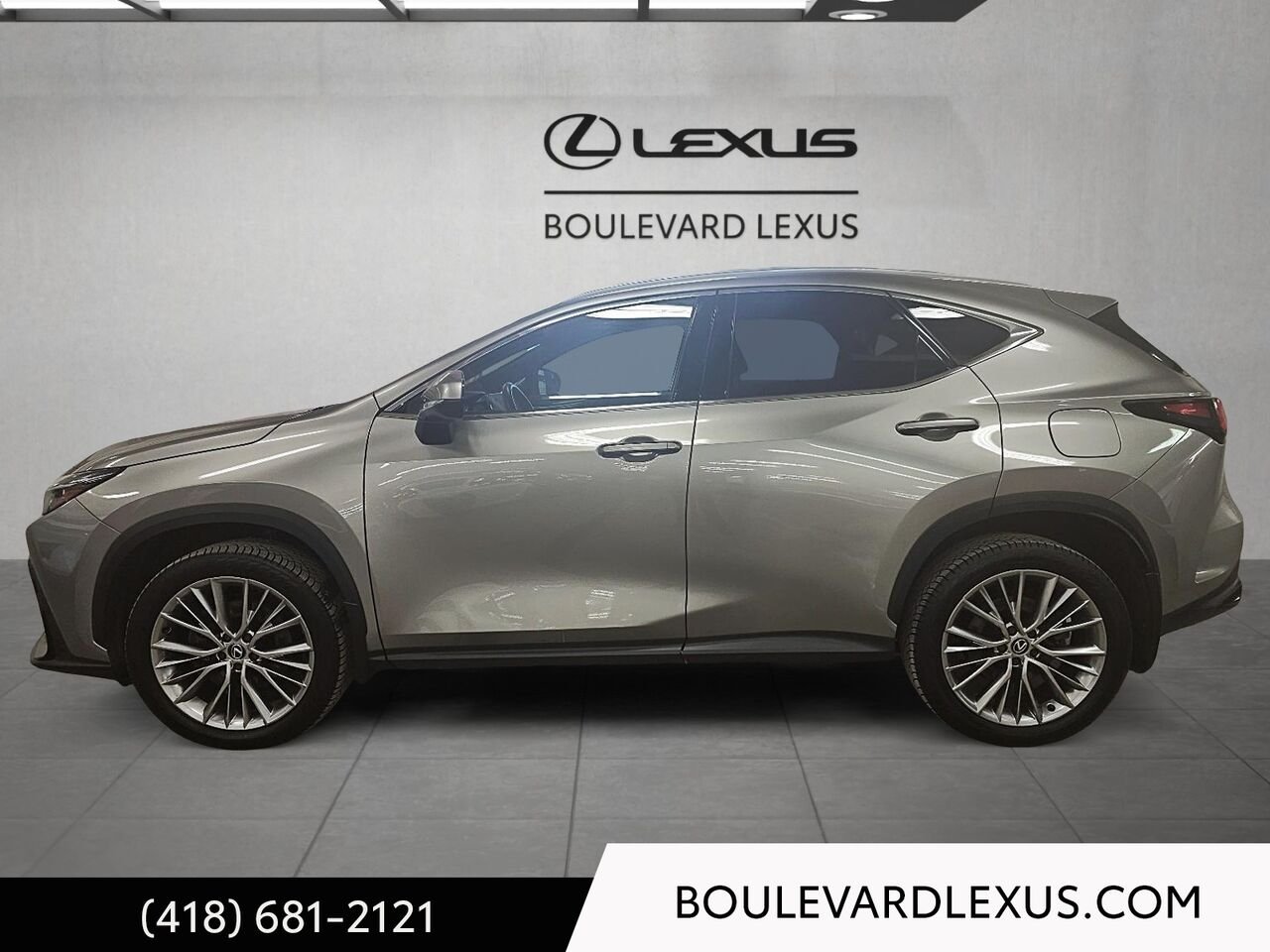 Lexus NX 19404A 2024 Argent Québec - photo #5