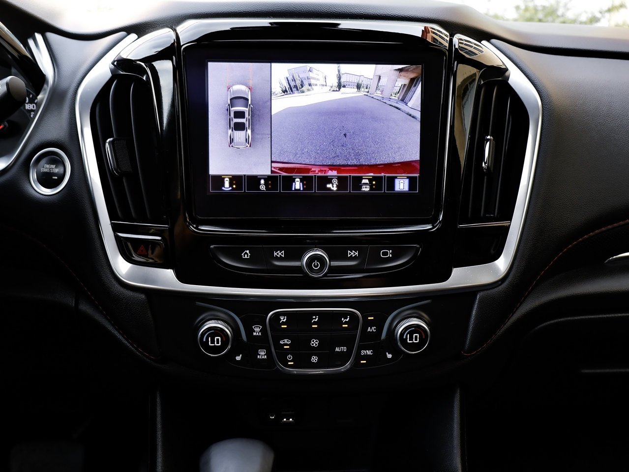 2024 Chevrolet Traverse Limited AWD 4dr RS Red Sherwood Park - photo #28