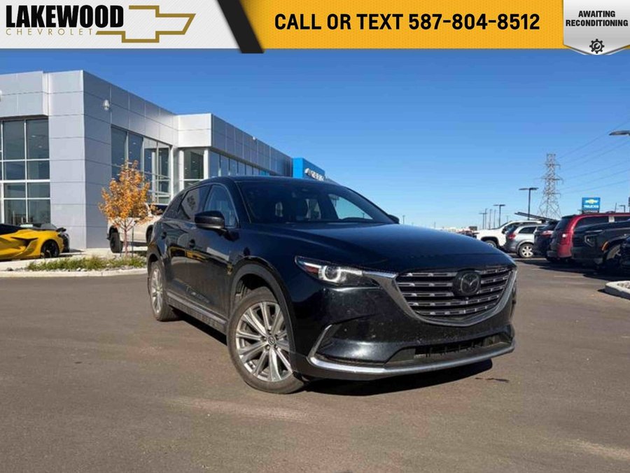 2022 Mazda CX-9 Signature AWD 2.5T 6 Passenger | Power Sunroof Black