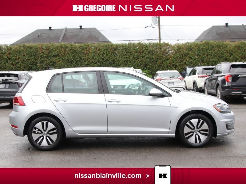 Volkswagen e-Golf 2019 Argent Blainville - photo #10