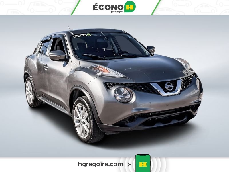 2016 Nissan Juke Grey Blainville - photo #0