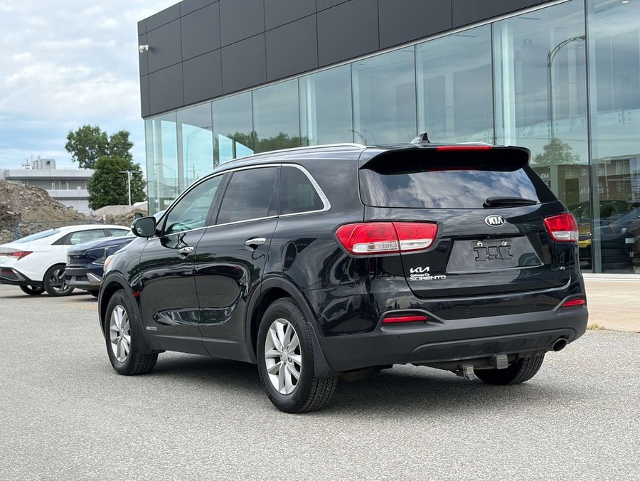 Kia Sorento 2017 2017 Noir