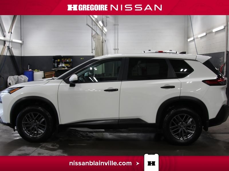 Nissan Rogue BR6477 | SV*banc chauffant*camera*awd* a partir de 2.99% 2023 Blanc Laval - photo #4