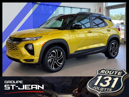 Chevrolet Trailblazer 2023 2023 Jaune