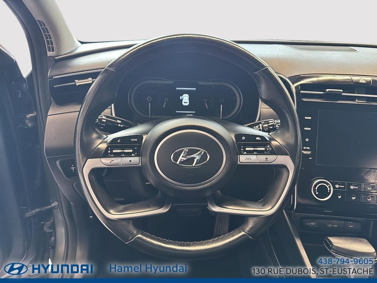 2023 Hyundai Tucson Grey Saint-Eustache - photo #11