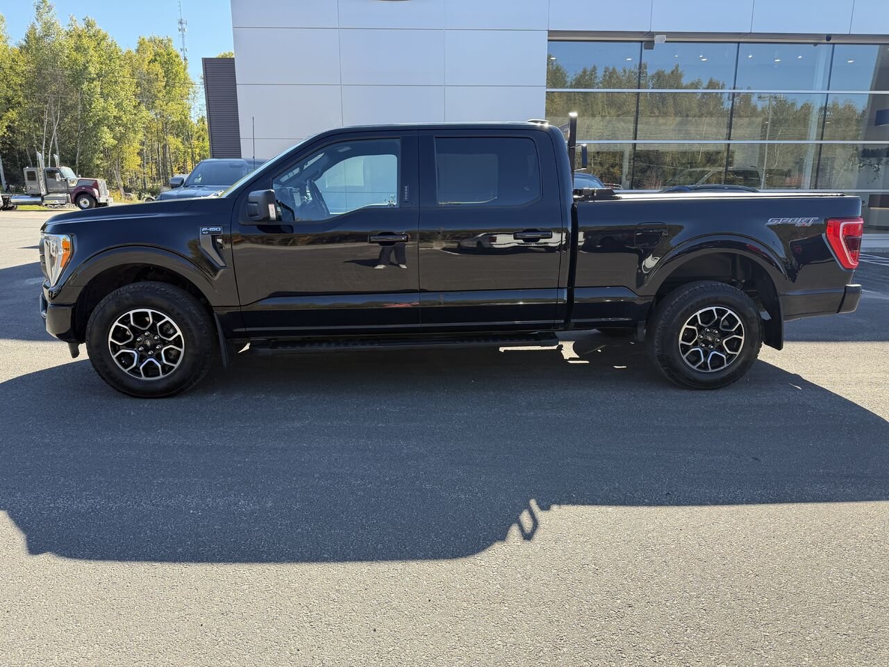 Ford F-150 2023 Noir Mont-Laurier - photo #1
