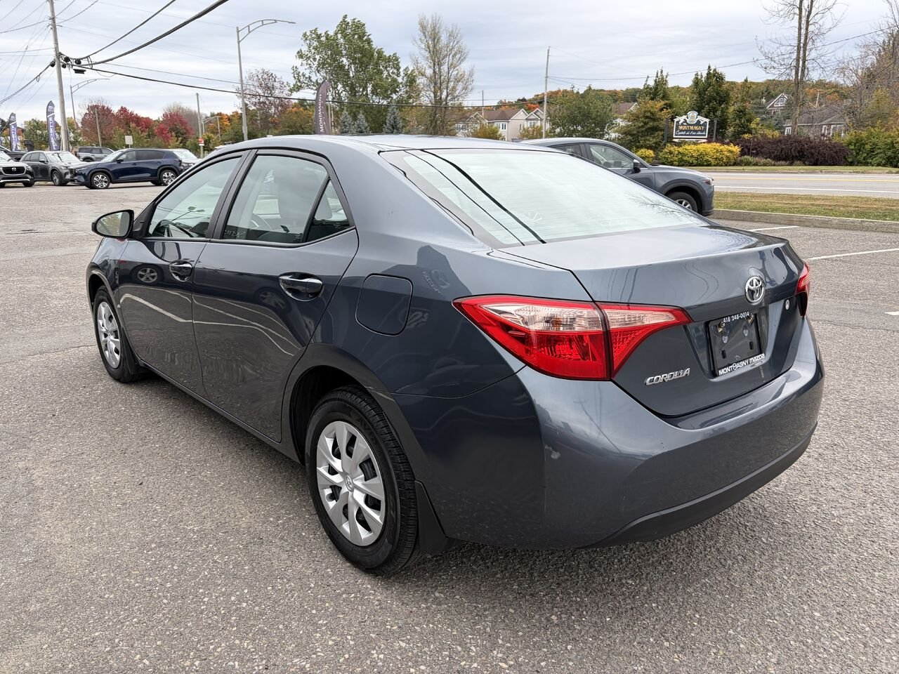 2017 Toyota Corolla CE berline 4 portes CVT Grey Montmagny - photo #6