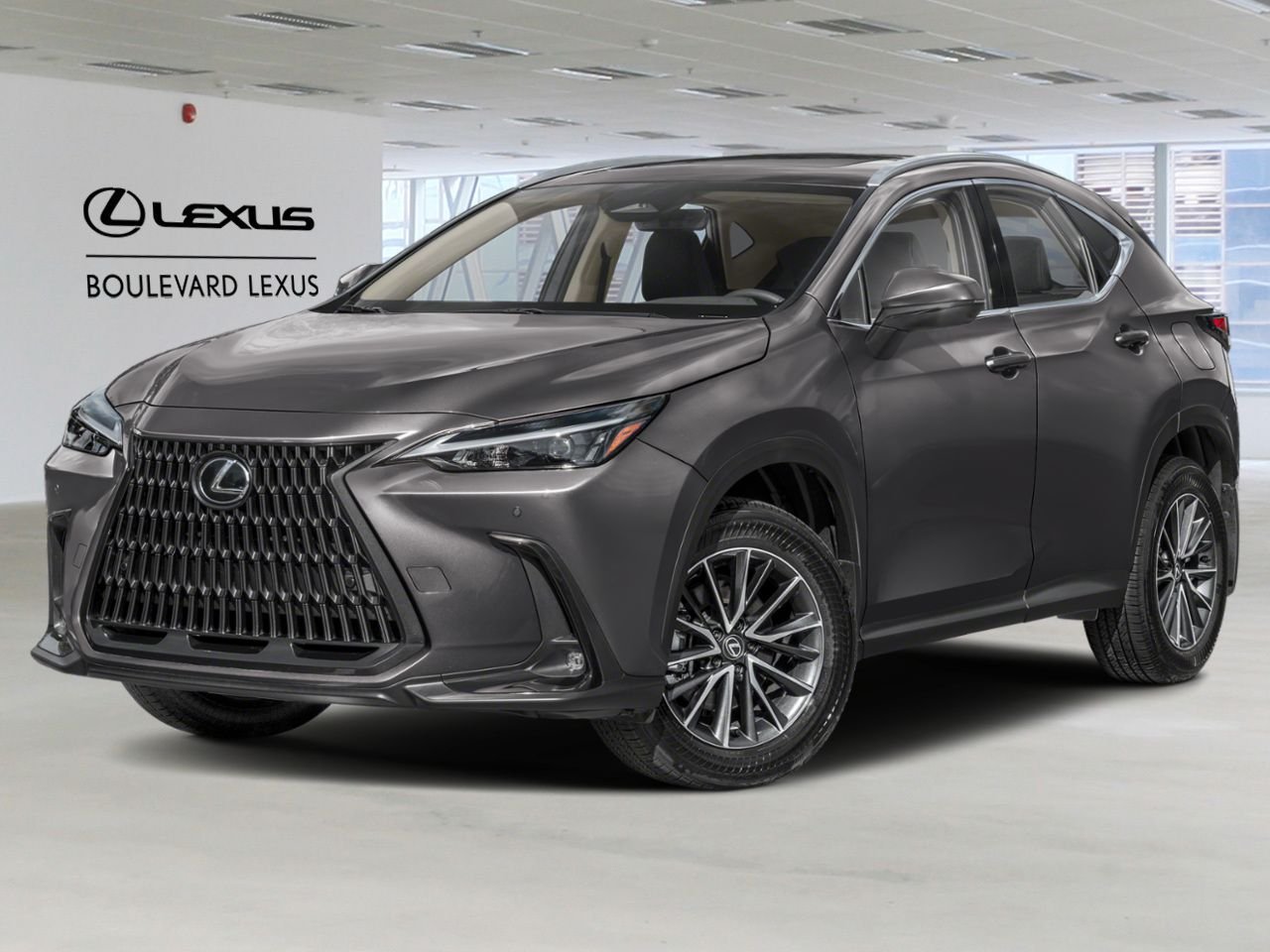 2026 LEXUS NX 19906 | NX 350 LUXE AWD Cloudburst Grey Quebec - photo #0
