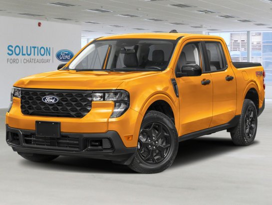 2026 Ford Maverick MAVERICK Orange Fury Metallic Tri-Coat