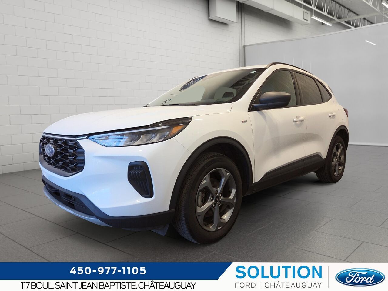 White 2025 Ford Escape Hybrid SUV / Crossover Automatic