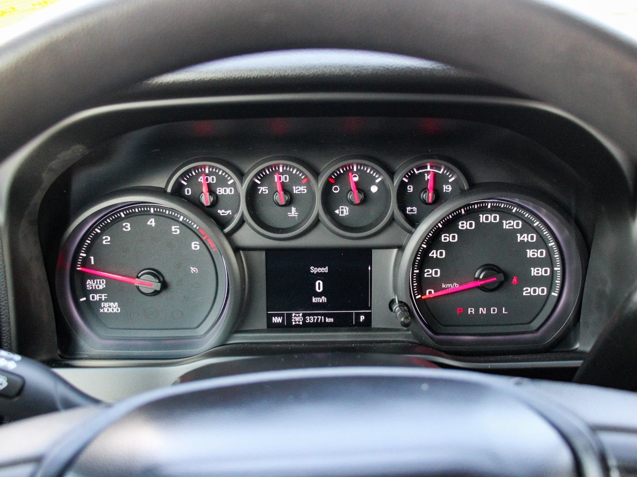 2024 GMC Sierra 1500 4WD Crew Cab 147 Pro Black Sherwood Park - photo #19